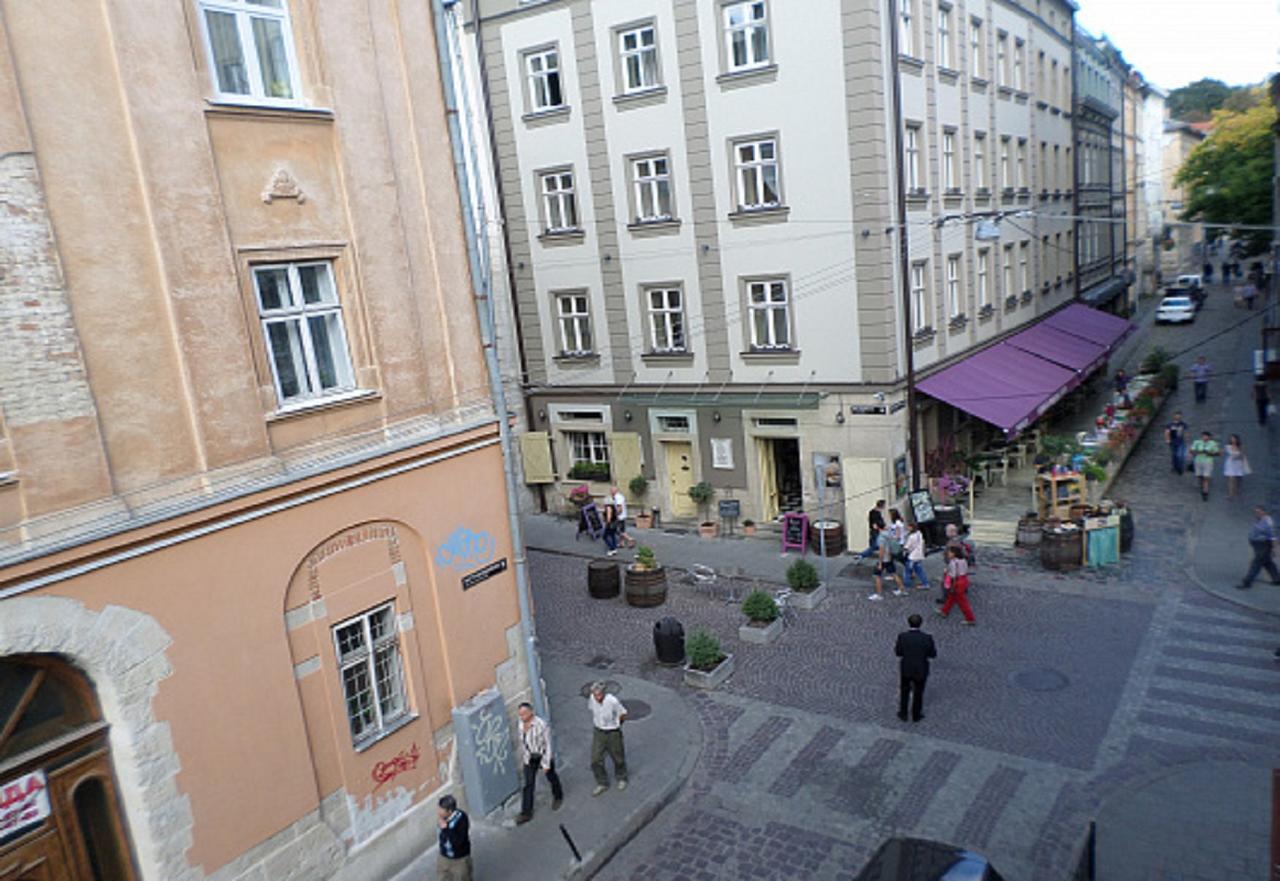 Квартира Подобово Біля Площі Ринок Вулиця Староєврейська 17 Leópolis Exterior foto