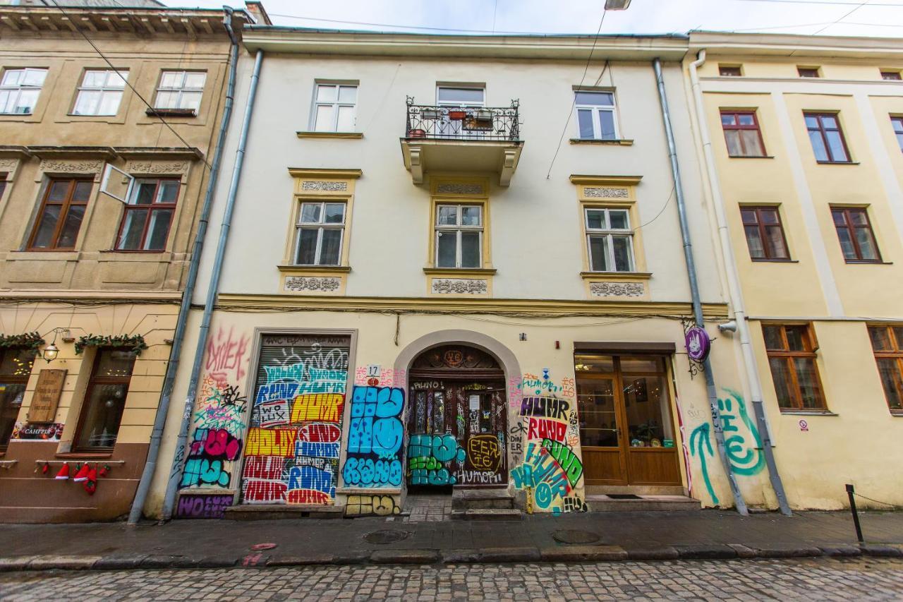 Квартира Подобово Біля Площі Ринок Вулиця Староєврейська 17 Leópolis Exterior foto